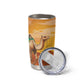 Mauritania Sahara Personalized Tumbler Cup Camel With Map - African Pride