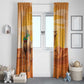 Mauritania Sahara Window Curtain Camel With Map - African Pride