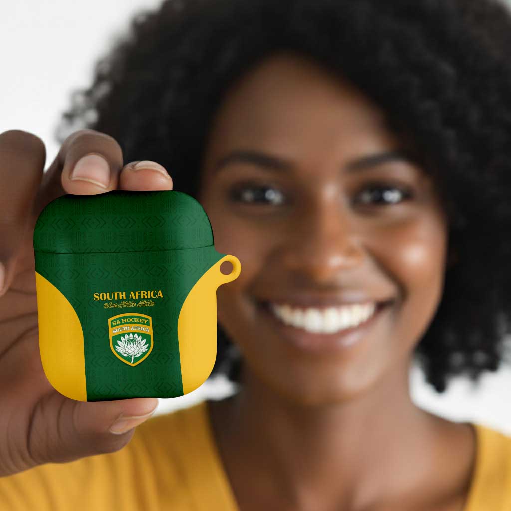 South Africa Hockey AirPods Case Go Ama Stokke Stokke Go