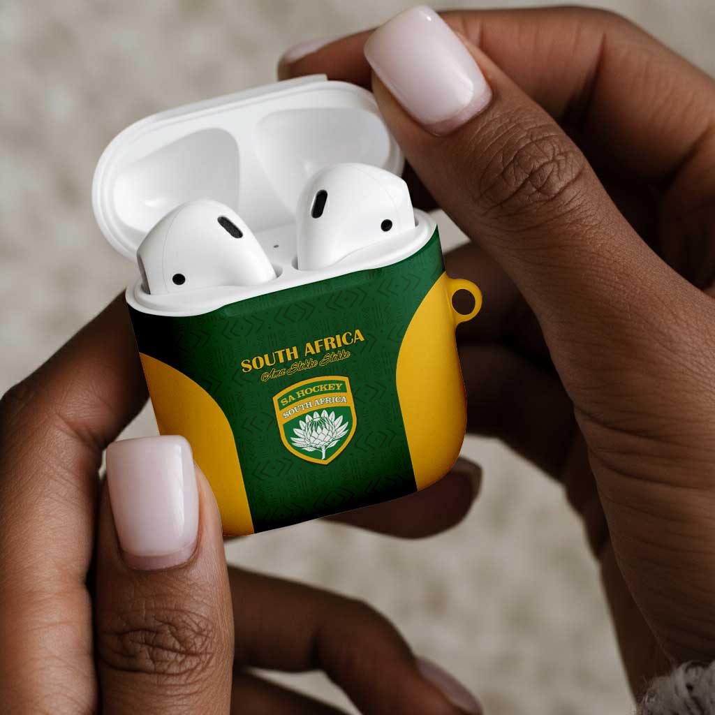 South Africa Hockey AirPods Case Go Ama Stokke Stokke Go