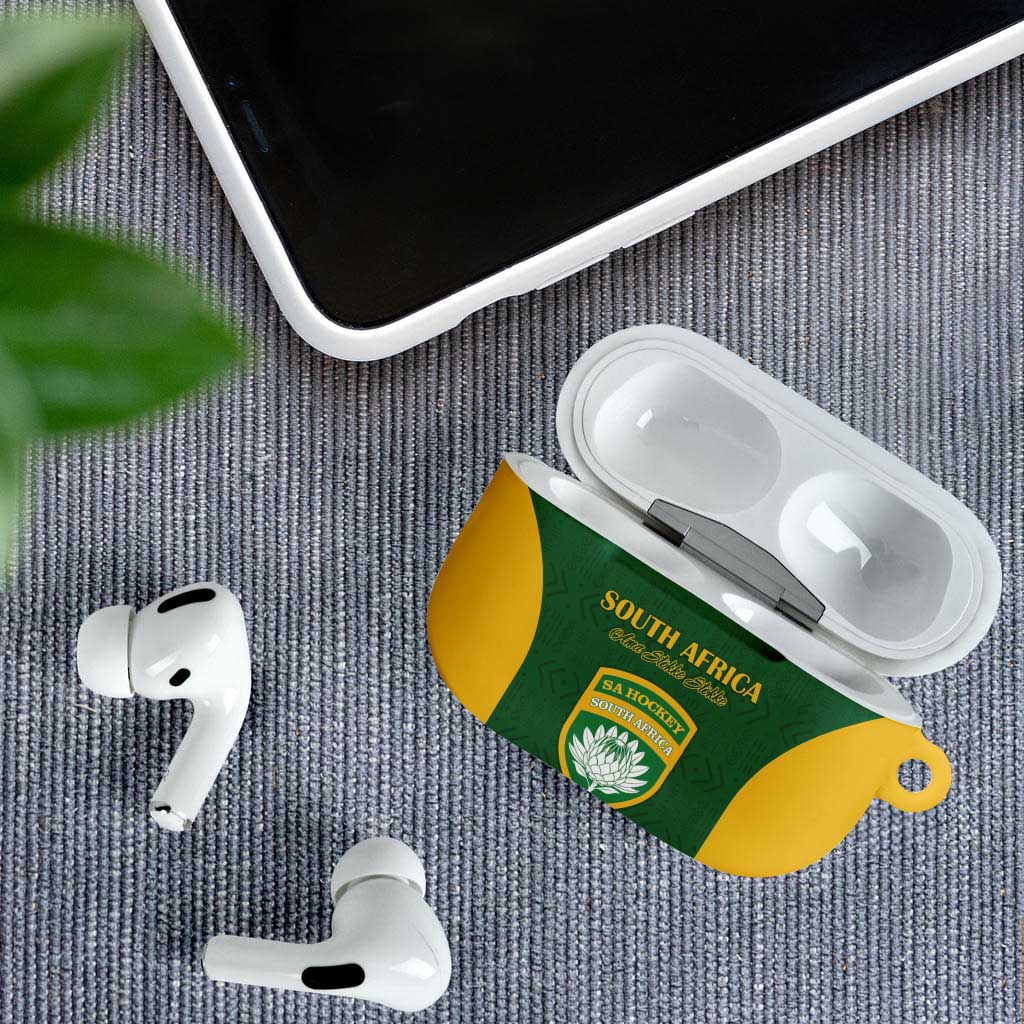 South Africa Hockey AirPods Case Go Ama Stokke Stokke Go