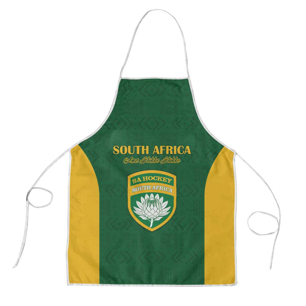 South Africa Hockey Apron Go Ama Stokke Stokke Go