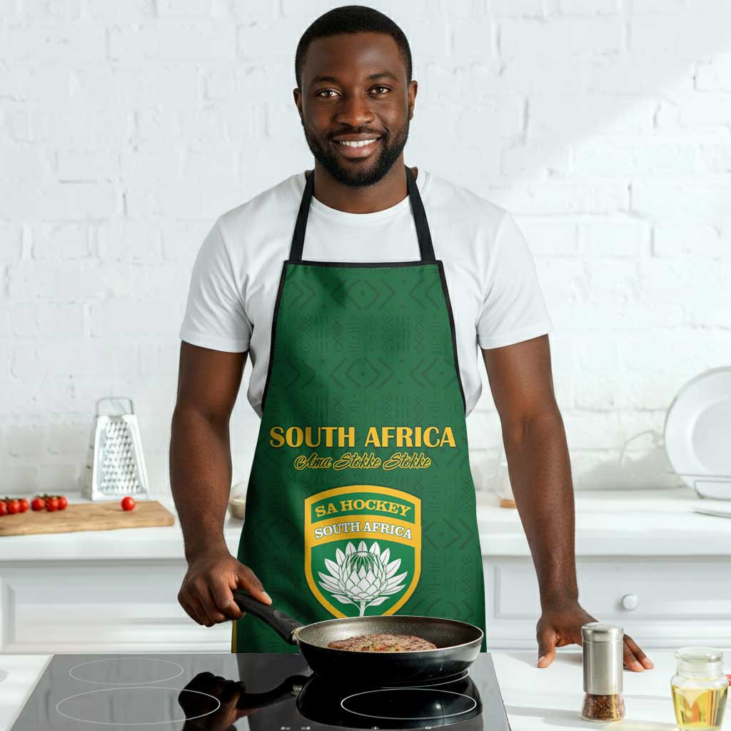 South Africa Hockey Apron Go Ama Stokke Stokke Go