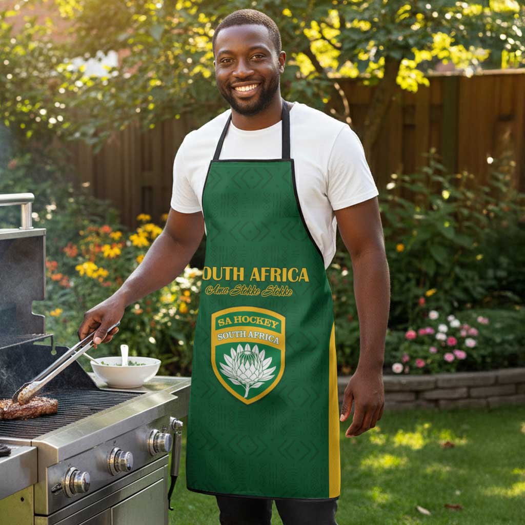 South Africa Hockey Apron Go Ama Stokke Stokke Go