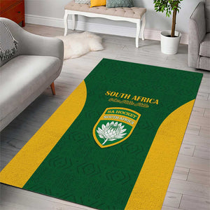 South Africa Hockey Area Rug Come On Ama Stokke Stokke - African Pride