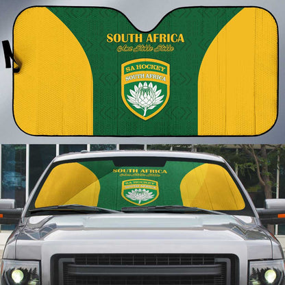 South Africa Hockey Auto Sun Shade Go Ama Stokke Stokke Go