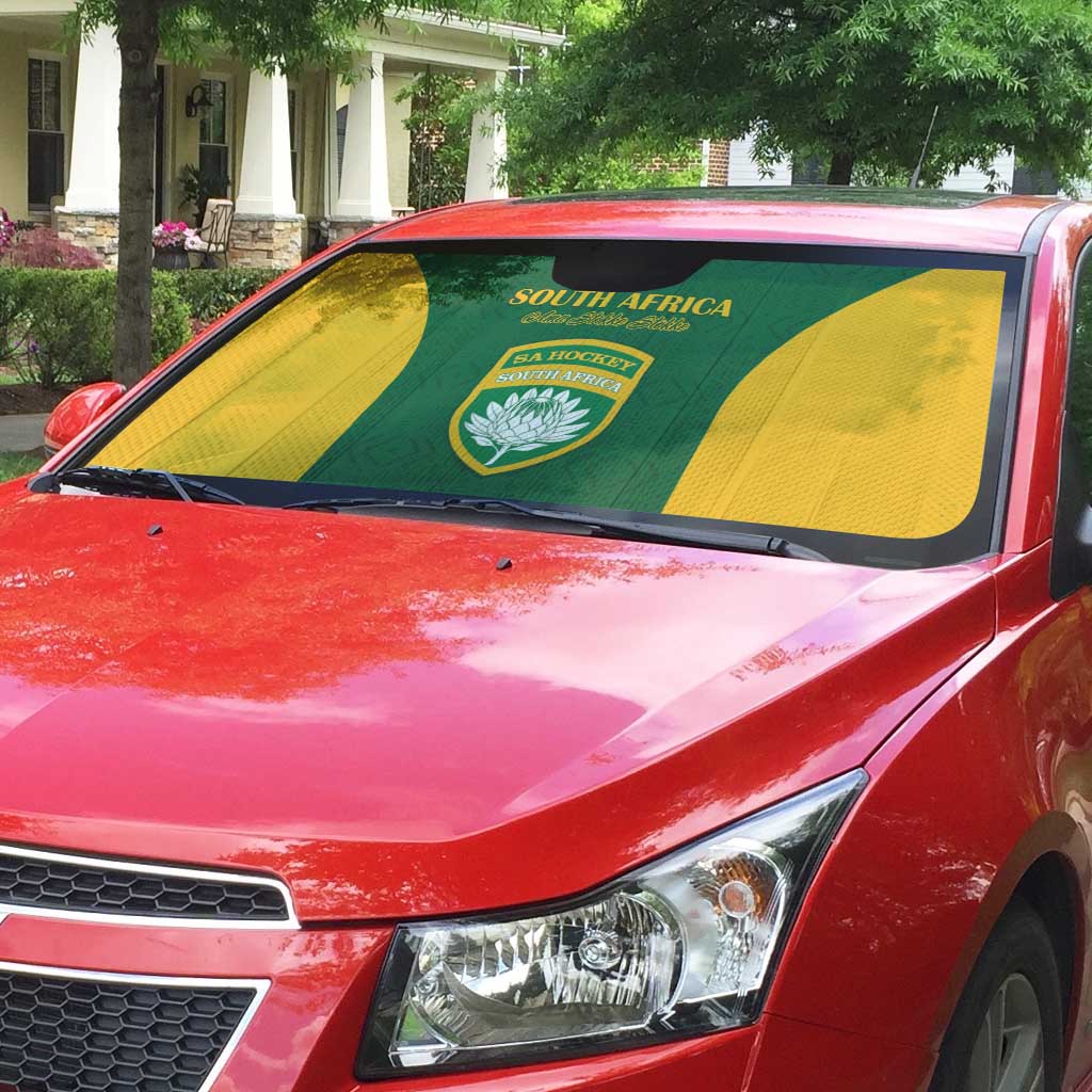 South Africa Hockey Auto Sun Shade Go Ama Stokke Stokke Go