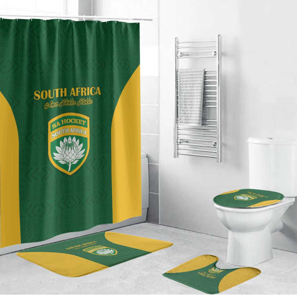 South Africa Hockey Bathroom Set Go Ama Stokke Stokke Go