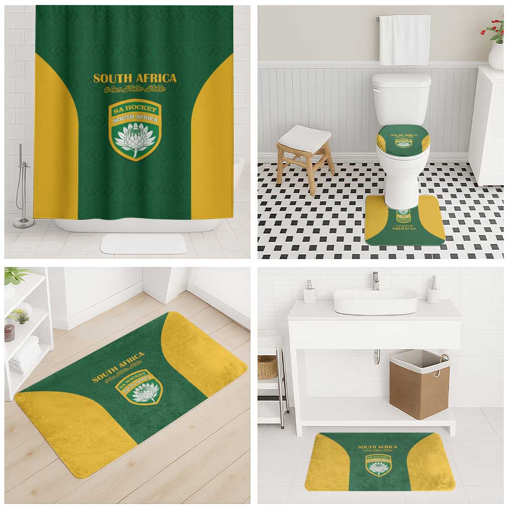 South Africa Hockey Bathroom Set Go Ama Stokke Stokke Go
