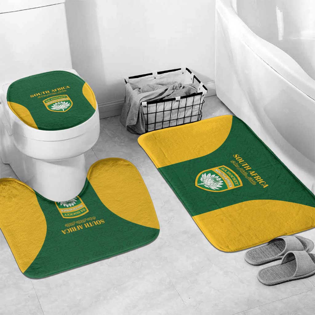 South Africa Hockey Bathroom Set Go Ama Stokke Stokke Go