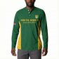 South Africa Hockey Custom Button Sweatshirt Go Ama Stokke Stokke Go