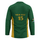 South Africa Hockey Custom Hockey Jersey Go Ama Stokke Stokke Go