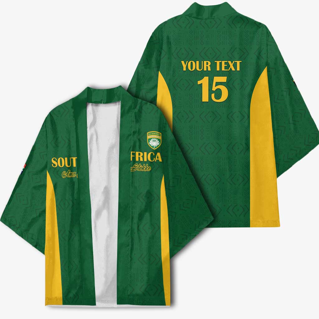 South Africa Hockey Custom Kimono Go Ama Stokke Stokke Go