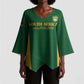 South Africa Hockey Custom Kimono Sleeve Blouse Go Ama Stokke Stokke Go