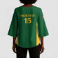 South Africa Hockey Custom Kimono Sleeve Blouse Go Ama Stokke Stokke Go