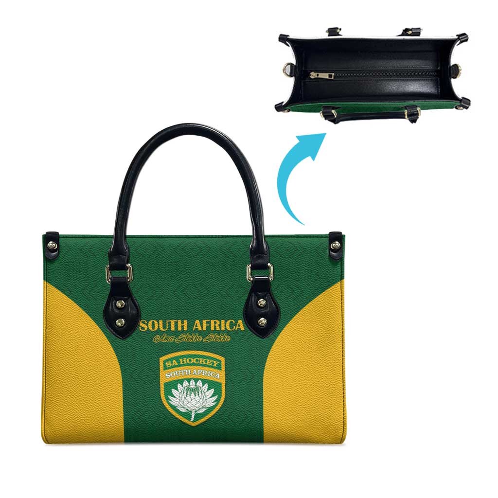 South Africa Hockey Leather Bag Go Ama Stokke Stokke Go