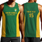South Africa Hockey Custom Men Tank Top Come On Ama Stokke Stokke - African Pride