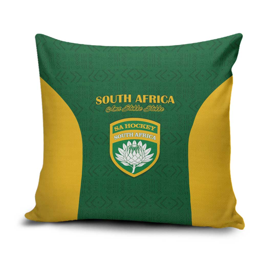South Africa Hockey Pillow Cover Go Ama Stokke Stokke Go