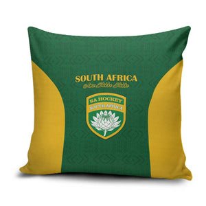 South Africa Hockey Pillow Cover Go Ama Stokke Stokke Go