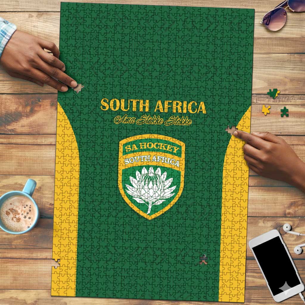 South Africa Hockey Puzzle Go Ama Stokke Stokke Go