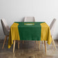 South Africa Hockey Tablecloth Come On Ama Stokke Stokke - African Pride