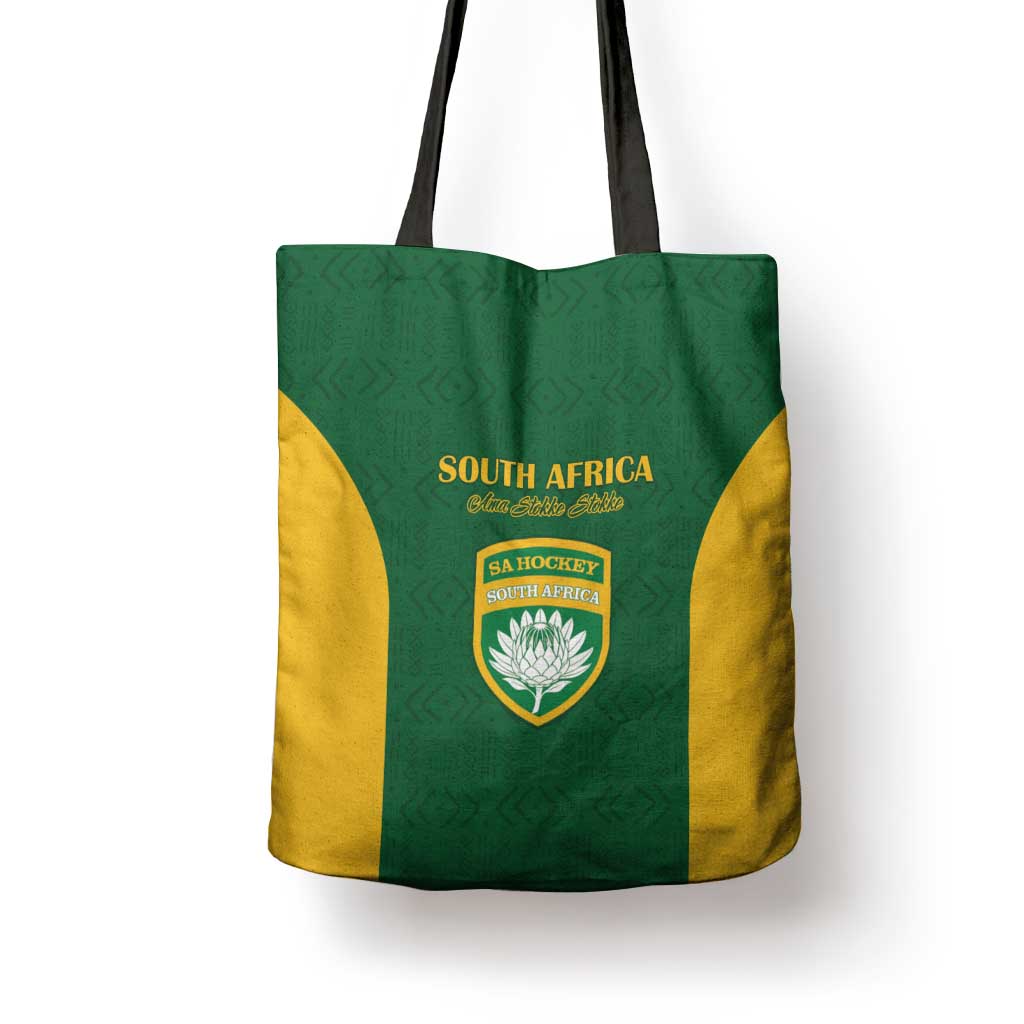 South Africa Hockey Tote Bag Go Ama Stokke Stokke Go