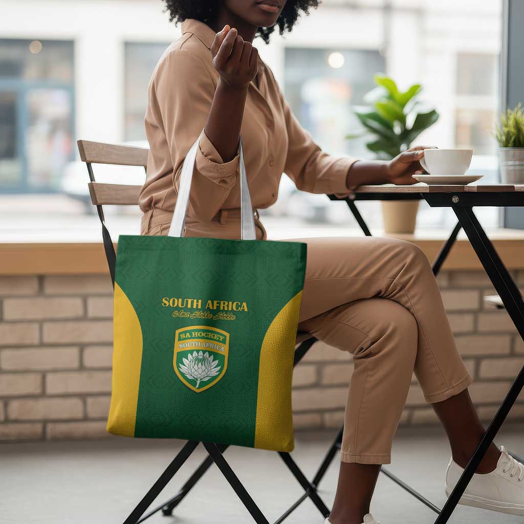 South Africa Hockey Tote Bag Go Ama Stokke Stokke Go