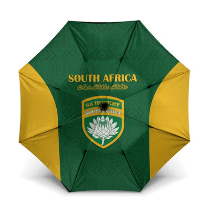 South Africa Hockey Umbrella Go Ama Stokke Stokke Go