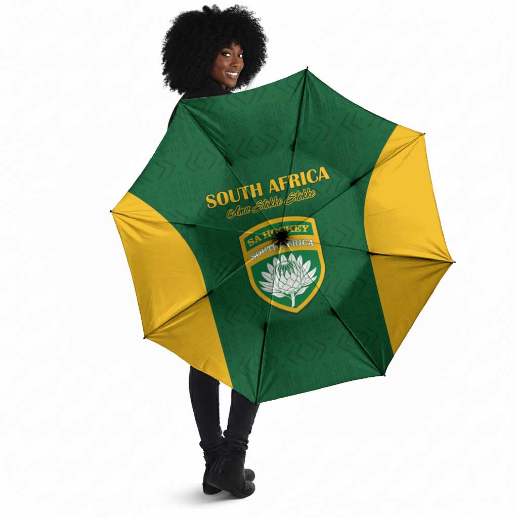 South Africa Hockey Umbrella Go Ama Stokke Stokke Go
