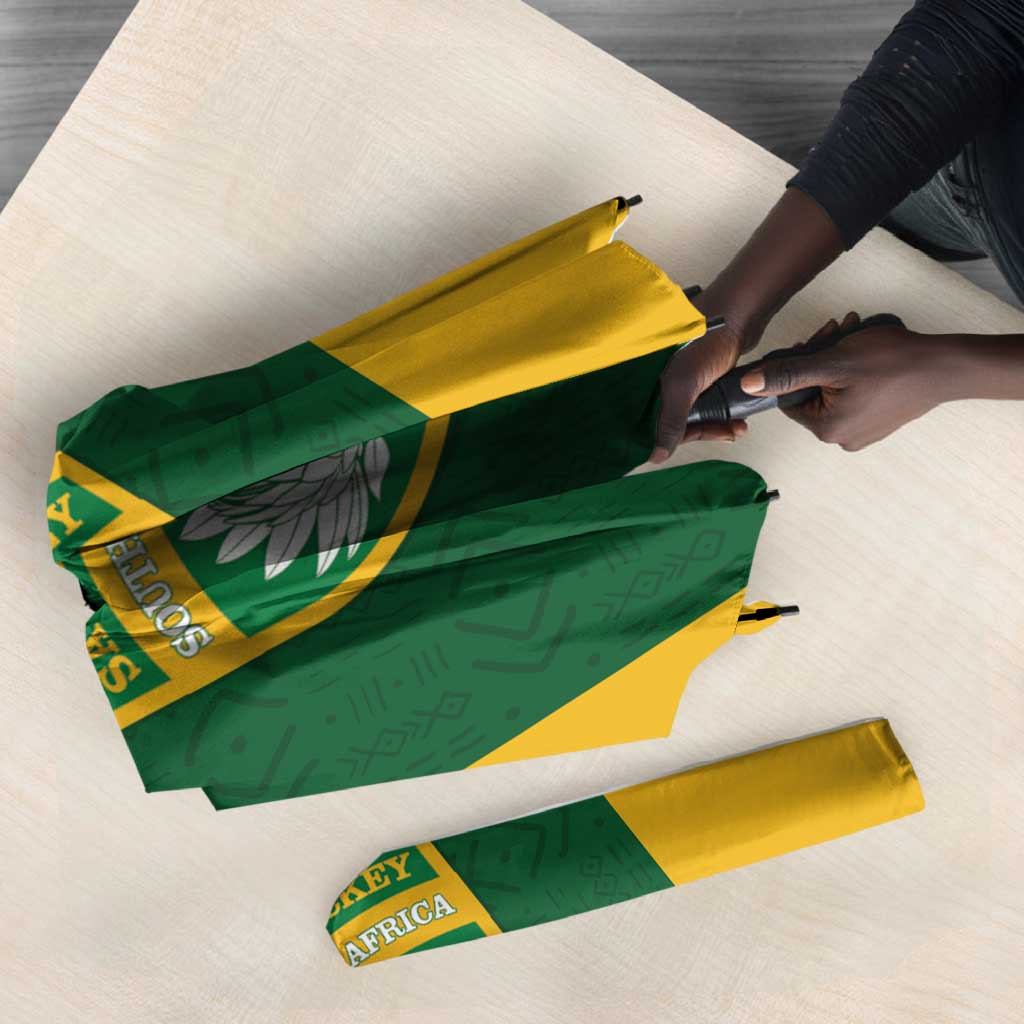 South Africa Hockey Umbrella Go Ama Stokke Stokke Go