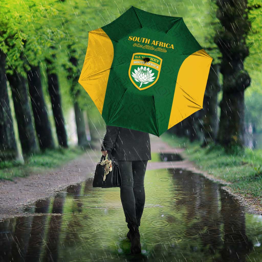 South Africa Hockey Umbrella Go Ama Stokke Stokke Go