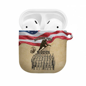 Montford Point Marines 1942-1949 AirPods Case The First Black Marines