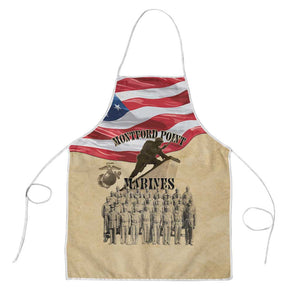 Montford Point Marines 1942-1949 Apron The First Black Marines