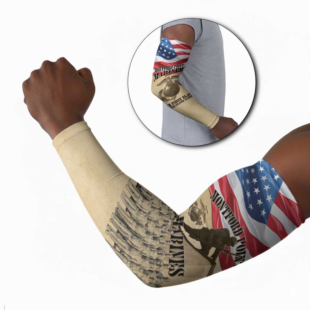 Montford Point Marines 1942-1949 Arm Sleeves The First Black Marines