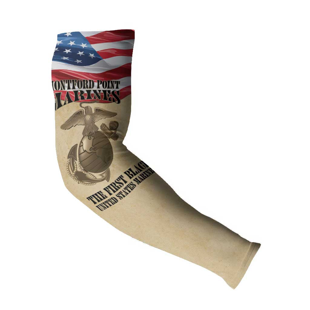 Montford Point Marines 1942-1949 Arm Sleeves The First Black Marines