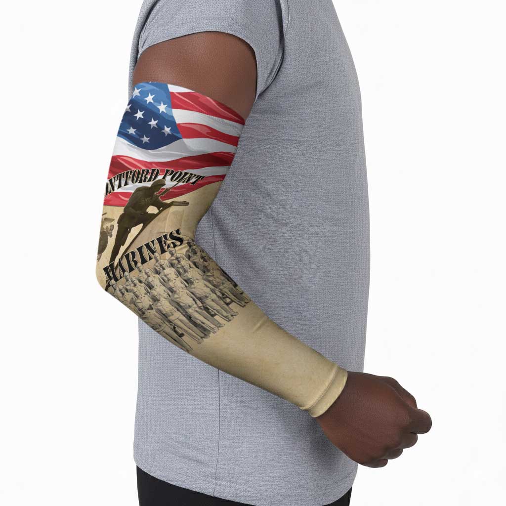 Montford Point Marines 1942-1949 Arm Sleeves The First Black Marines