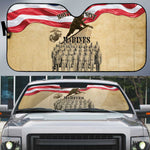 Montford Point Marines 1942-1949 Auto Sun Shade The First Black Marines