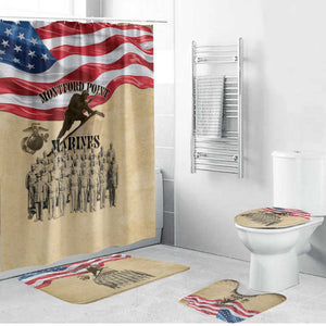 Montford Point Marines 1942-1949 Bathroom Set The First Black Marines