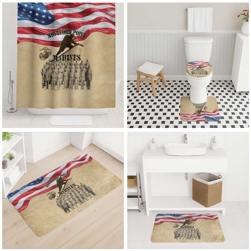 Montford Point Marines 1942-1949 Bathroom Set The First Black Marines