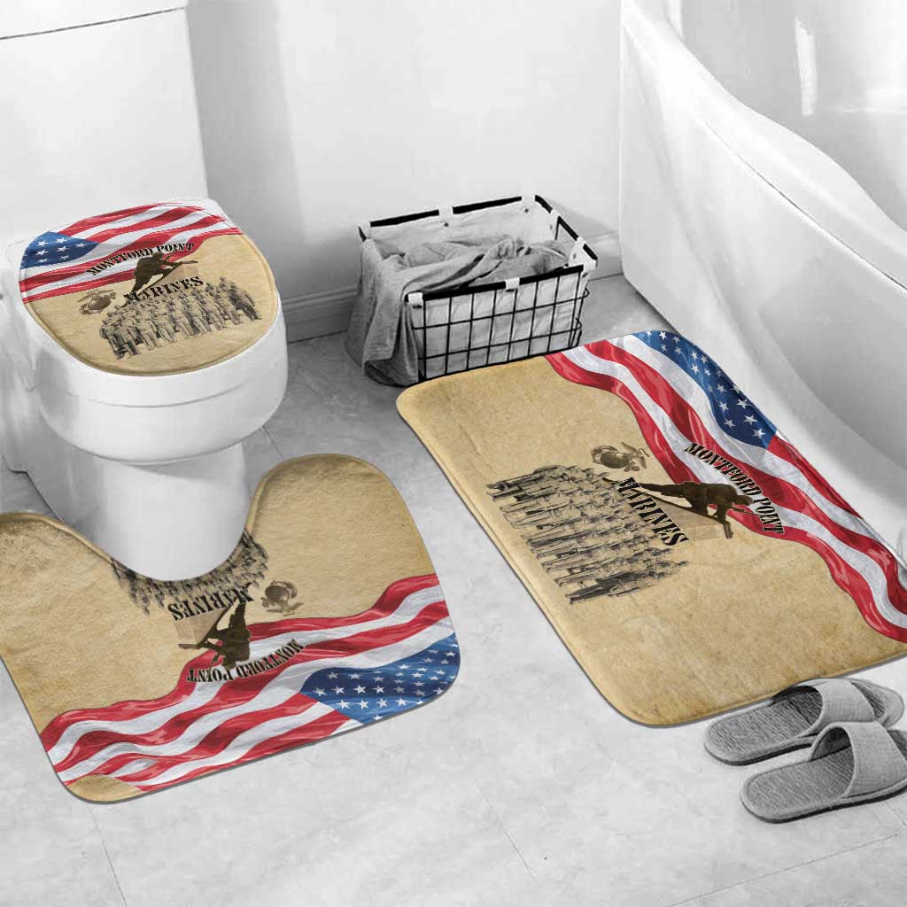 Montford Point Marines 1942-1949 Bathroom Set The First Black Marines