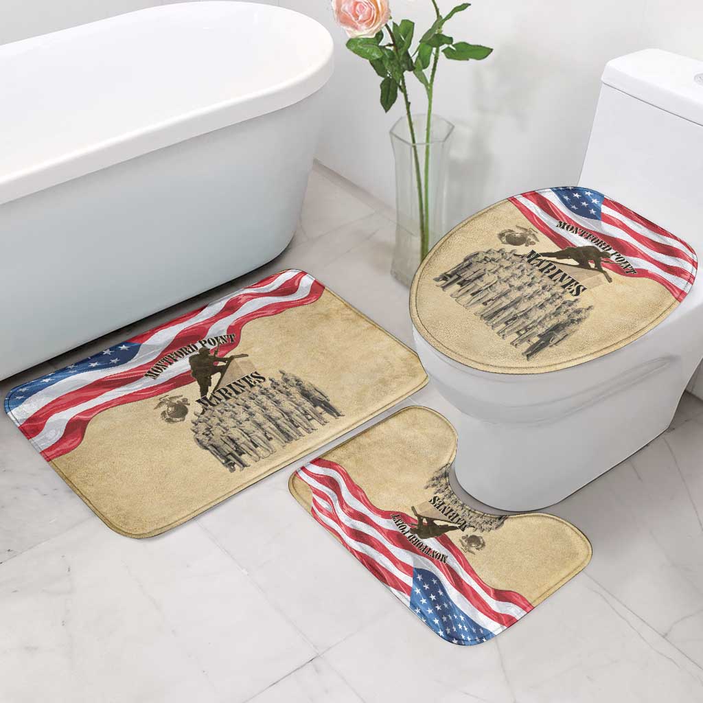 Montford Point Marines 1942-1949 Bathroom Set The First Black Marines