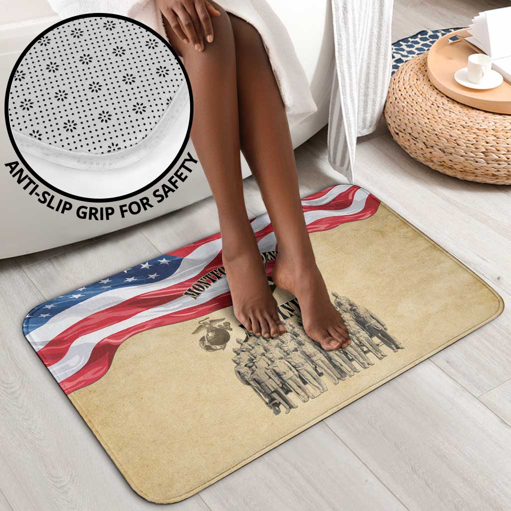 Montford Point Marines 1942-1949 Bathroom Set The First Black Marines