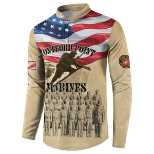 Montford Point Marines 1942-1949 Button Sweatshirt The First Black Marines