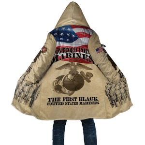 Montford Point Marines 1942-1949 Cloak The First Black Marines