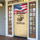 Montford Point Marines 1942-1949 Door Cover The First Black Marines