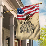 Montford Point Marines Legacy Garden Flag First Black U.S. Marines - African Pride