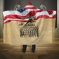 Montford Point Marines Legacy Hooded Blanket First Black U.S. Marines - African Pride