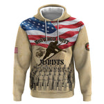 Montford Point Marines Legacy Hoodie First Black U.S. Marines - African Pride