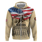 Montford Point Marines Legacy Hoodie First Black U.S. Marines - African Pride