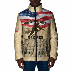 Montford Point Marines 1942-1949 Padded Jacket The First Black Marines